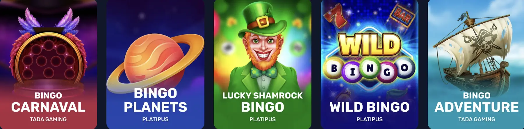 Bingo games