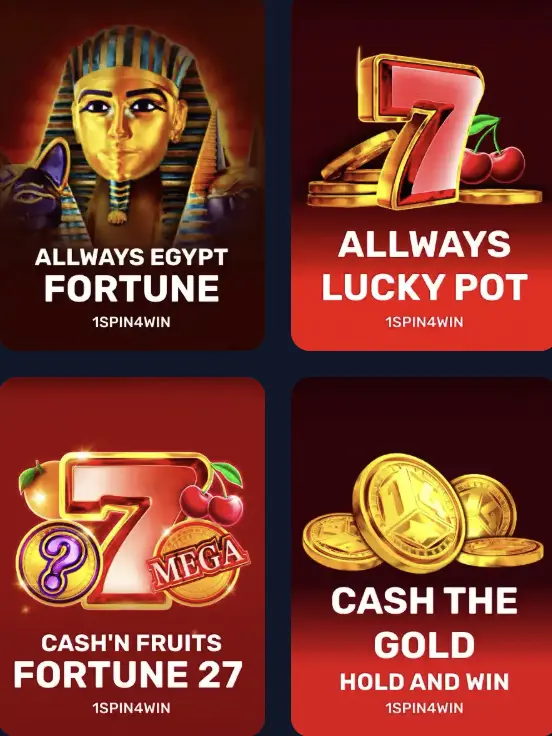 Jacpot games