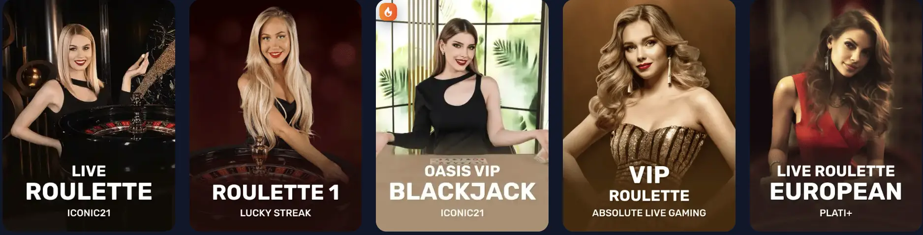 Live games library ar CrownJewelz casino